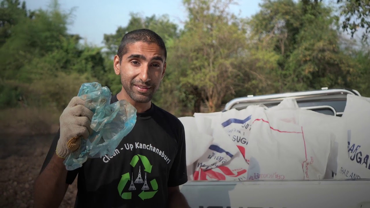 How to clean up a village?