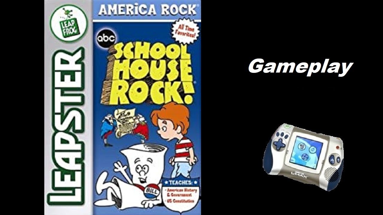 America Rock: School House Rock! (Leapster) (Playthrough) Gameplay