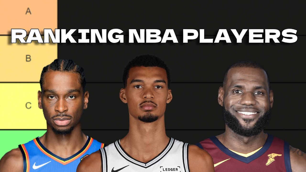 Ranking NBA Players But I Don't Watch The NBA