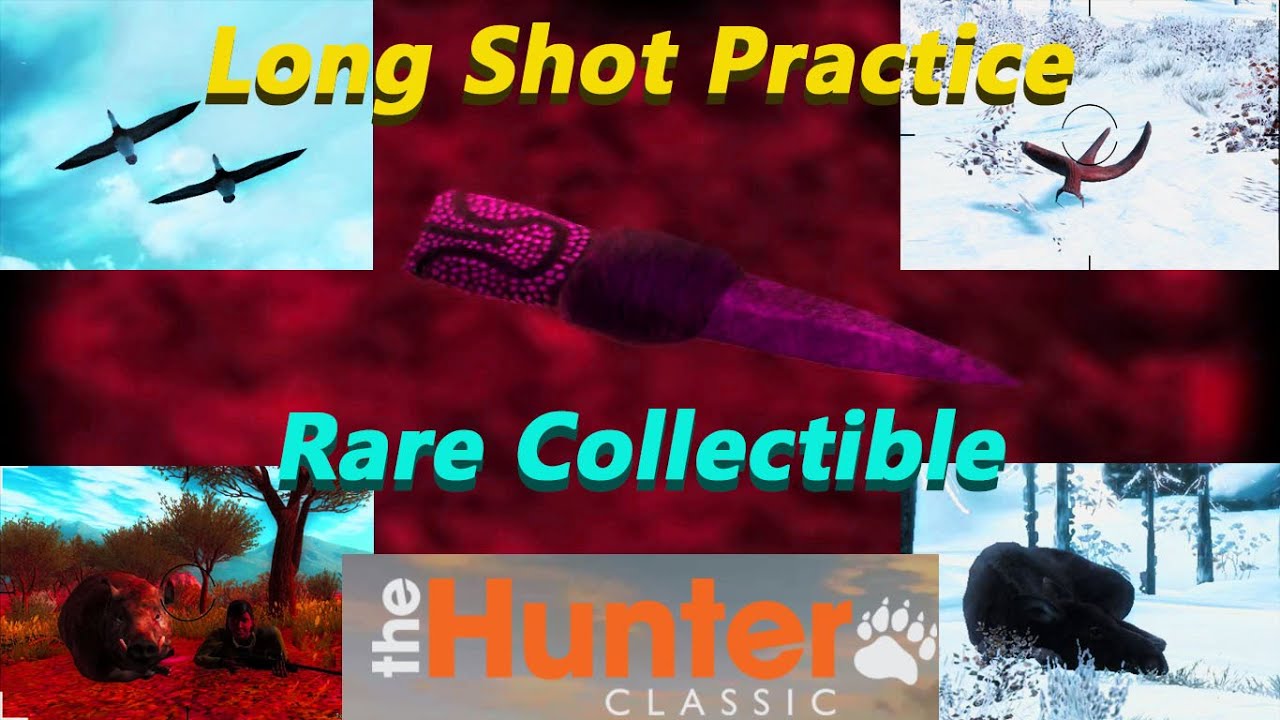 🔴The Hunter Classic Gameplay🔴◀️Long Shot Practice🐇🐏🐂 ▶️🔴