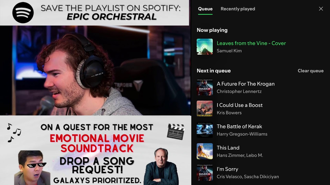 EPIC SOUNDTRACK QUEST