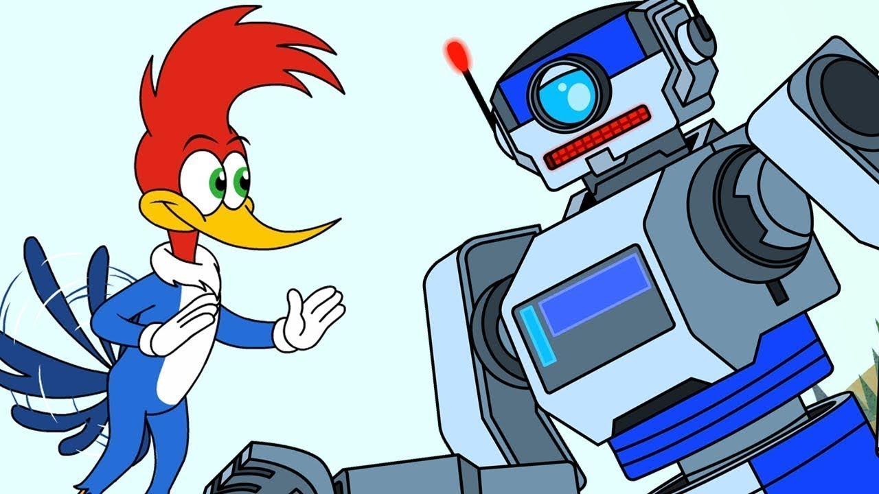 Woody et les Extra-terrestres | Woody Woodpecker en Français | Dessin Animé