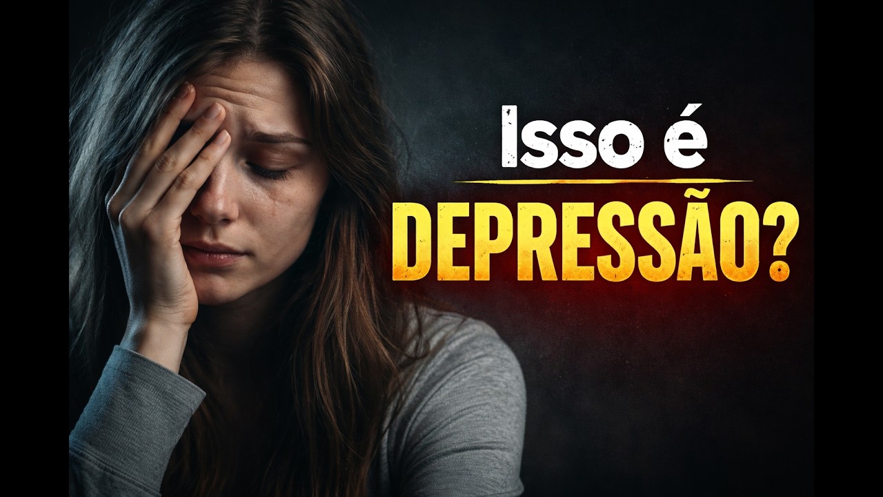 Você pode estar com DEPRESSÃO e ainda não percebeu!
