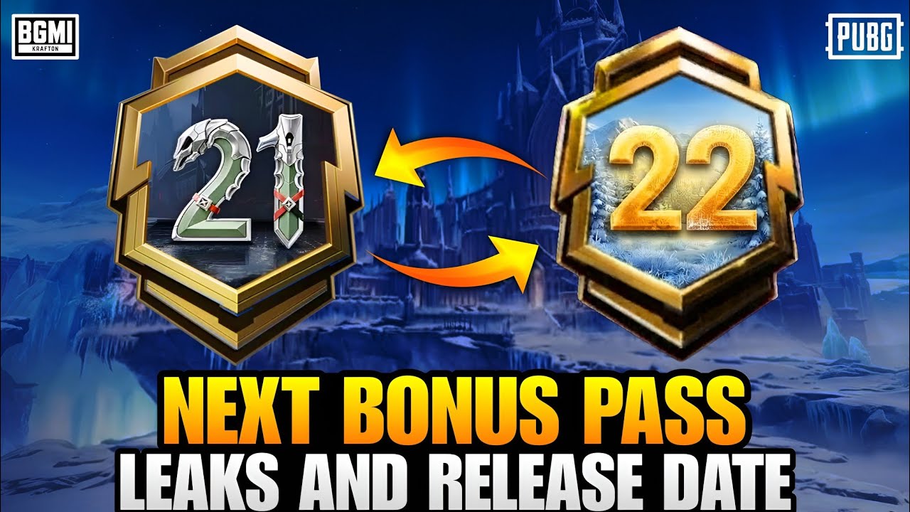🚨 Bgmi New Bonus Pass | A21 Bonus Pass 😱 Next Bonus Pass in Bgmi | A22 Royal Pass & Bonus Pass Event