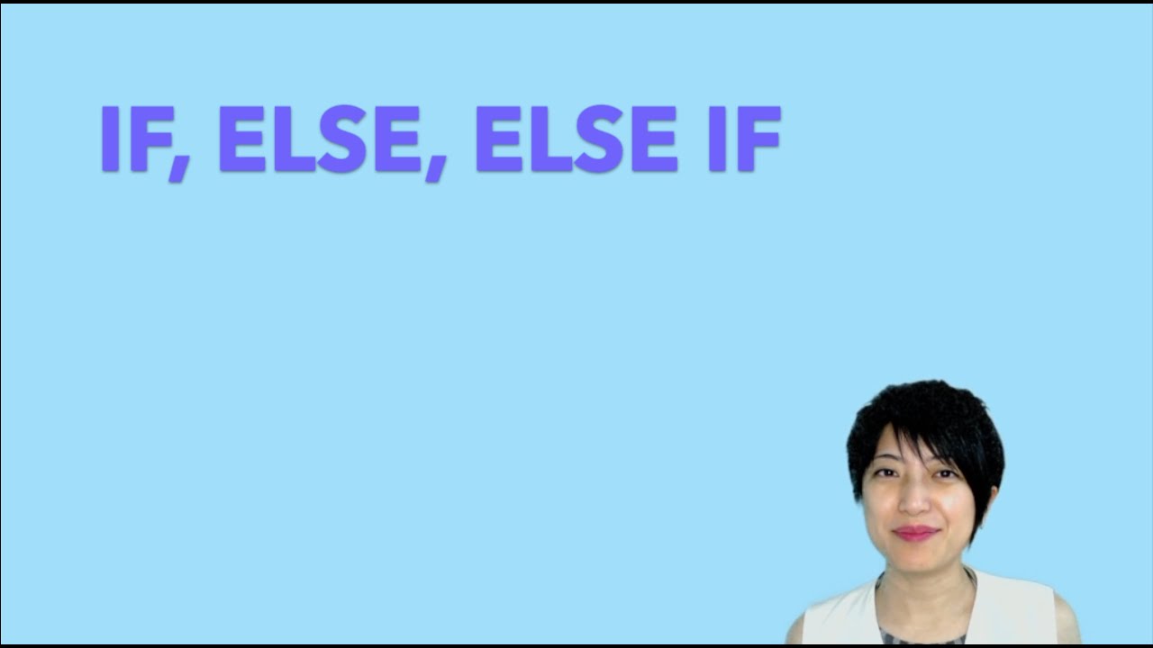 3.1 If, Else, Else If - p5.js Tutorial