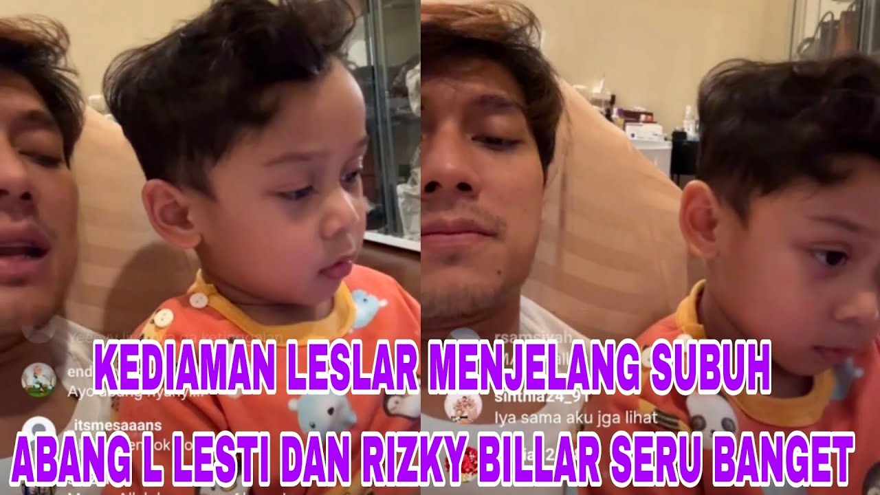 LIVE FULL TENGAH MALAM, LESTI KEJORA DAN RIZKY BILAR BERSAMA ABANG L SERU BANGET NIH, LESHIA BOBOK