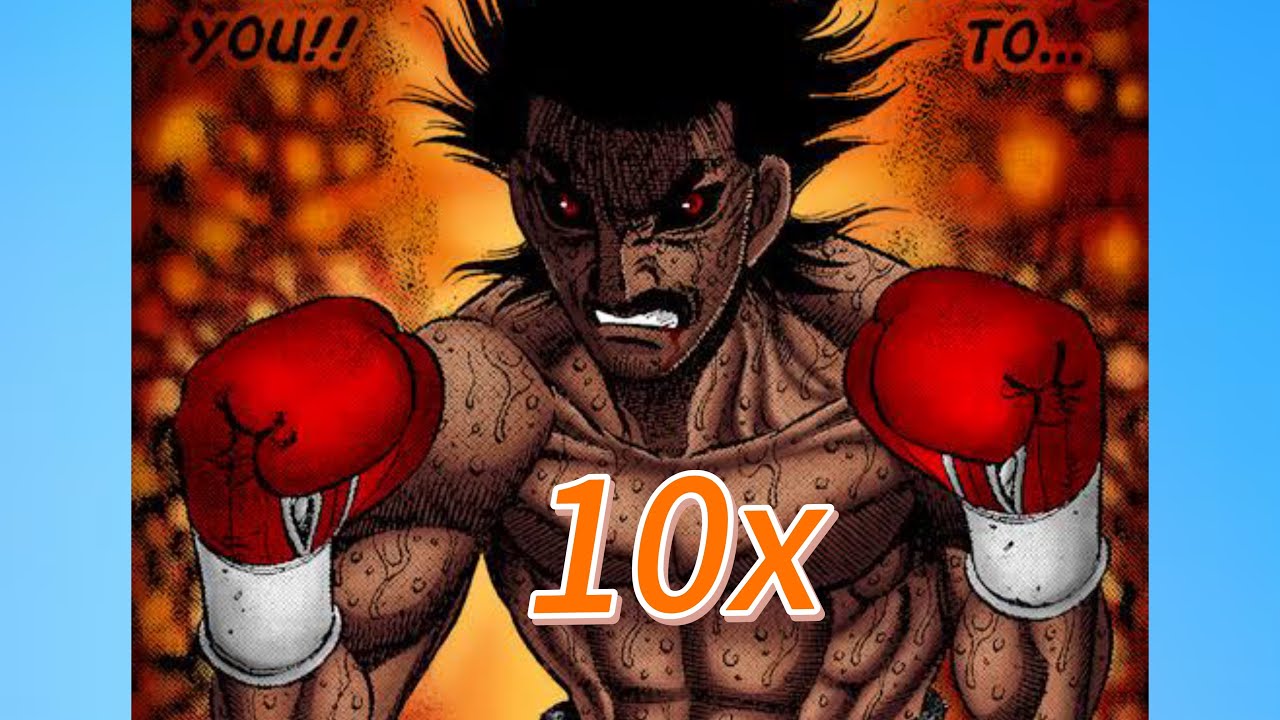 This match was 10x BETTER THAN IPPO v. SENDO.