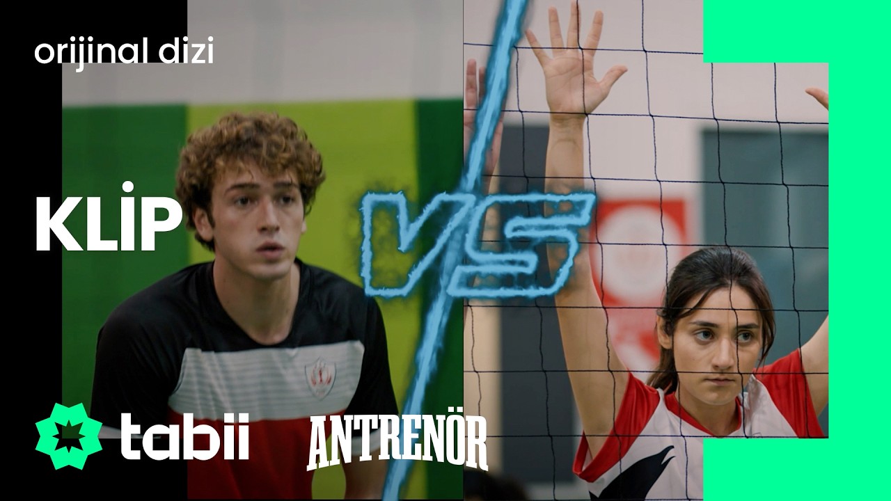 Volley Girl 🆚 Erkekler Ma&ccedil;ı! 🏐 | Antren&ouml;r 3. B&ouml;l&uuml;m