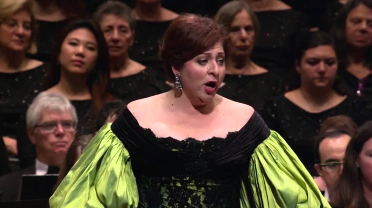 Goerke & Barton - La Gioconda Duet (NY 2015)