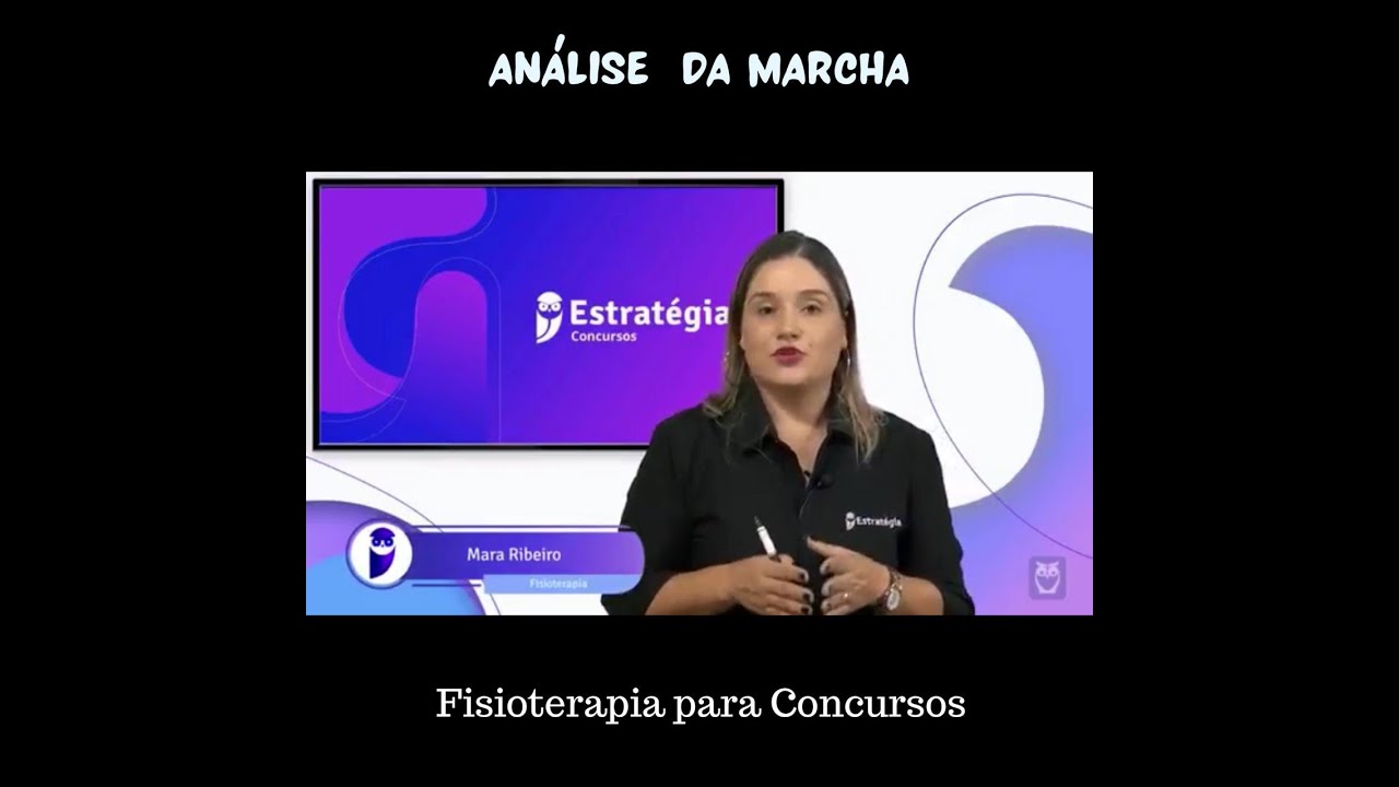 ANÁLISE DA MARCHA - ENTENDA COMO OCORRE O CICLO DA MARCHA !!! Prof Mara Ribeiro - Aula 11