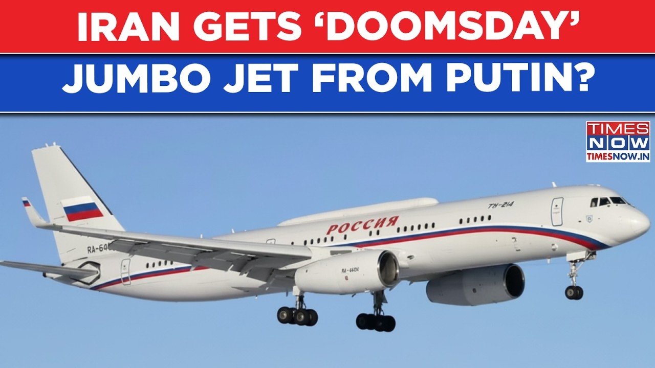 Iran Gets &lsquo;Doomsday&rsquo; Aircraft From Putin Amid War? Tupolev Tu-214 Flying Com Post Enroute Tehran?