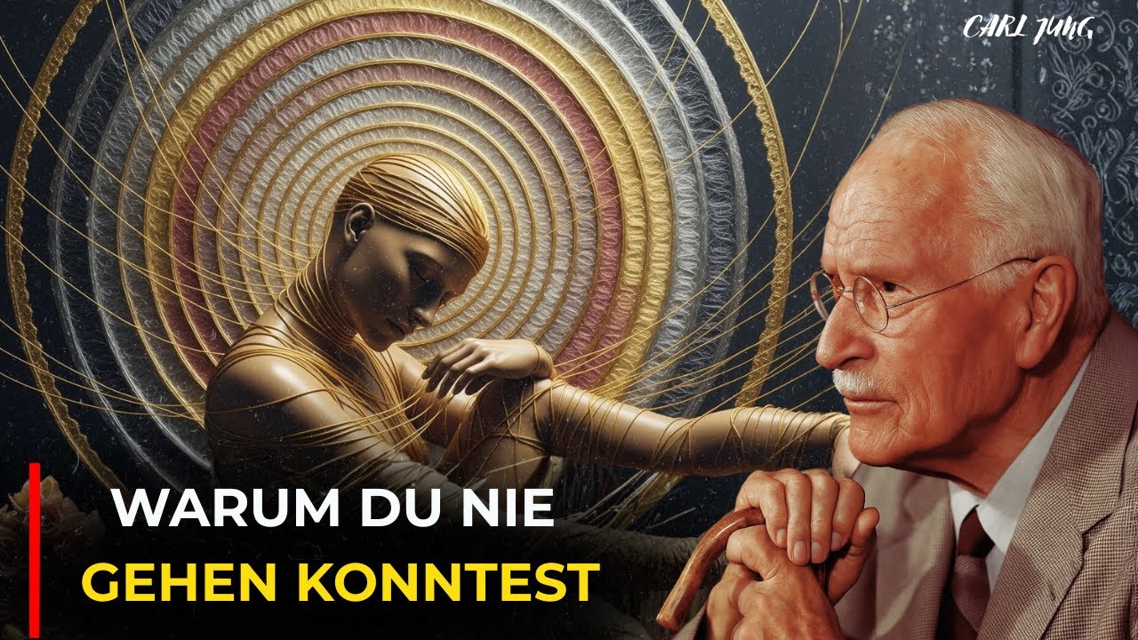Das unsichtbare Trauma, das dich an den Narzissten gefesselt hat–und warum es heute endet |Carl Jung