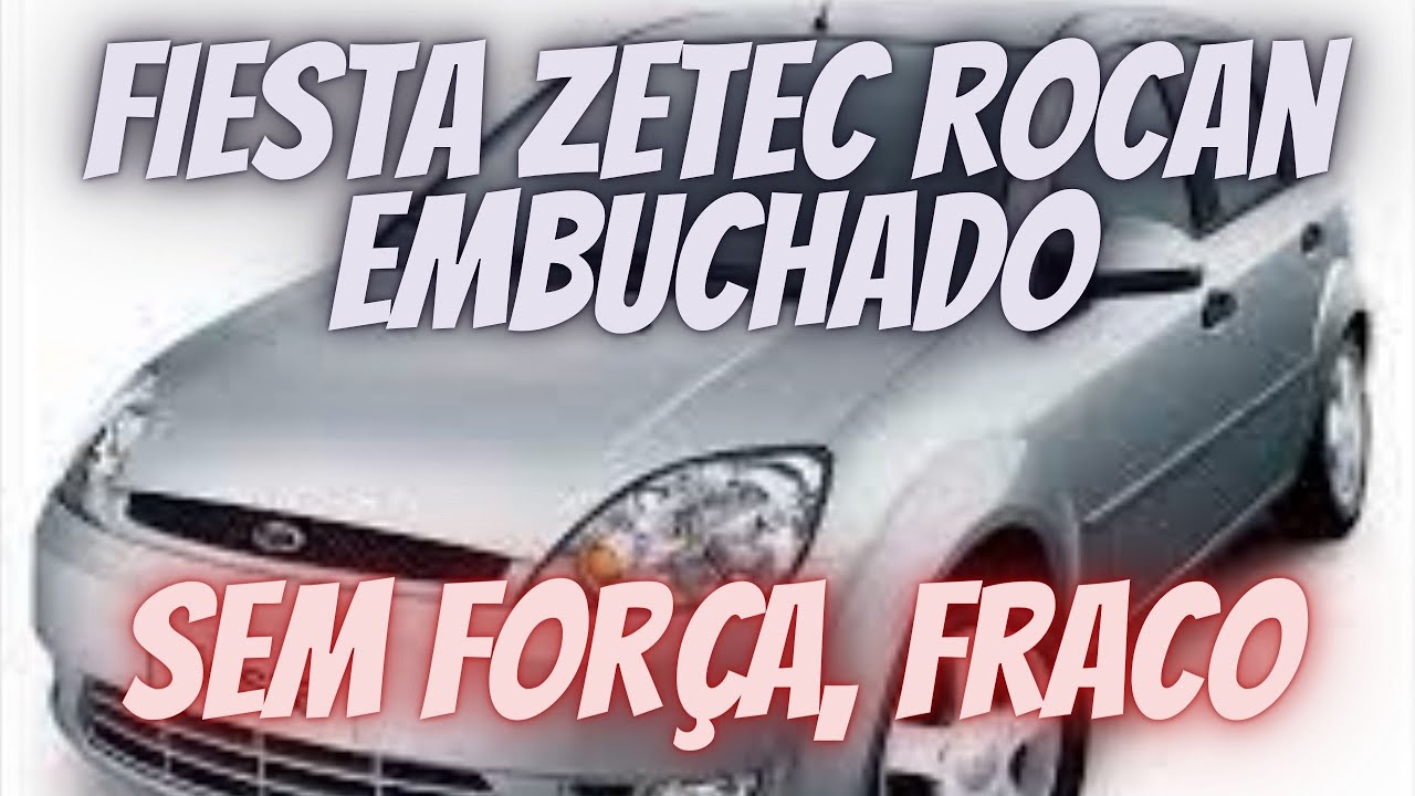 Fiesta Zetec Rocan Fraco, embuchado preso.
