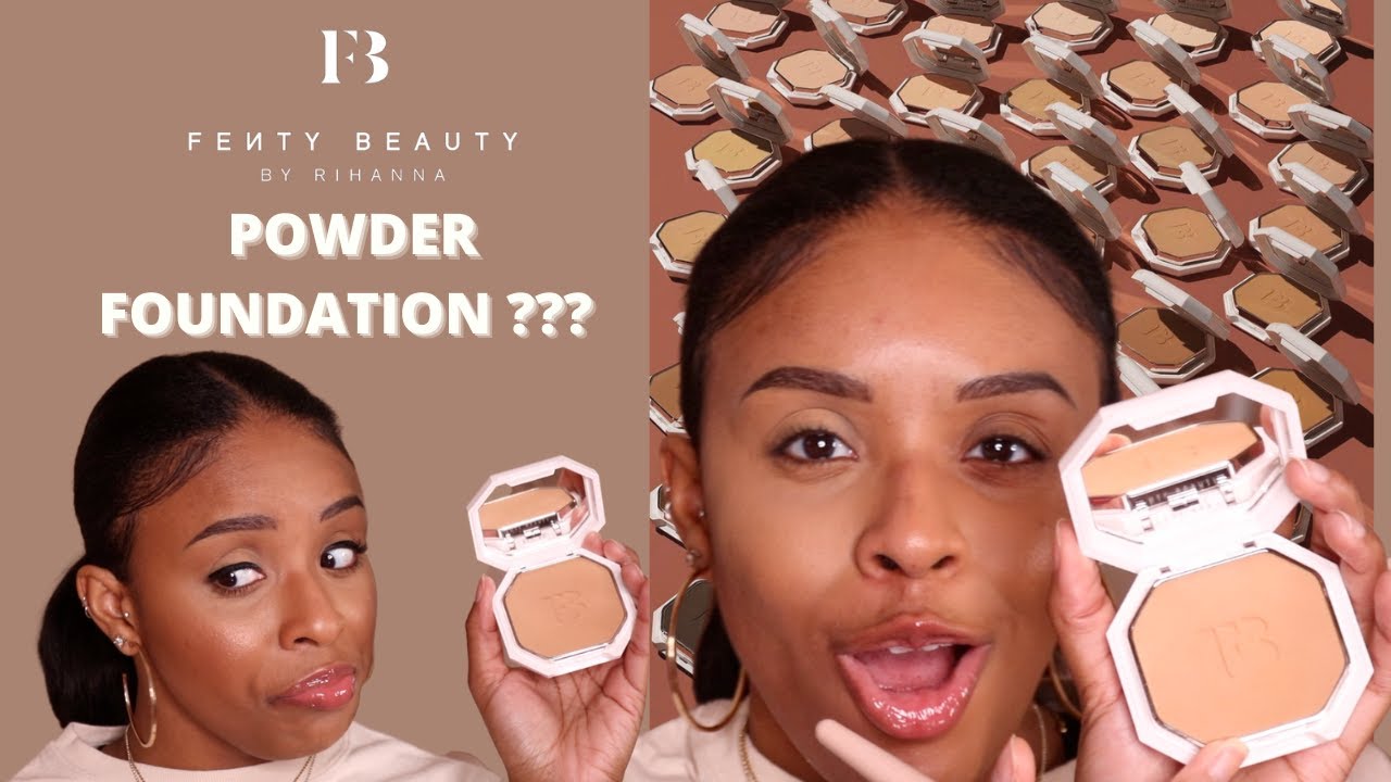 NEW! Fenty Beauty Pro Filt'r Soft Matte Powder Foundation | First Impressions
