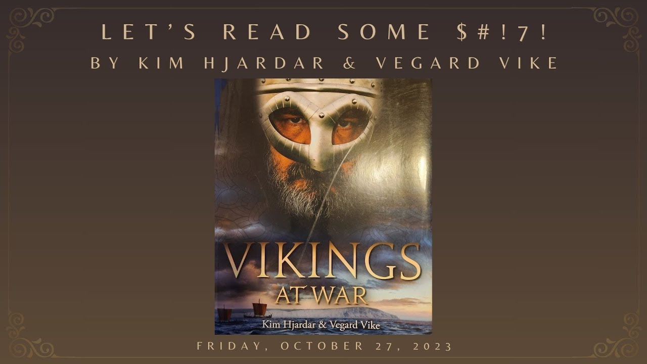 Let's Read Some $#!7 by Kim Hjardar & Vegard Vike