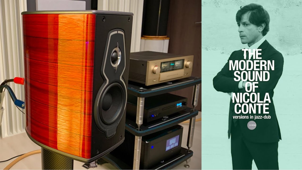 Sonus faber GUARNERI G5 [4Kᵁᴴᴰ] Thunderball - Elevated States (Nicola Conte)