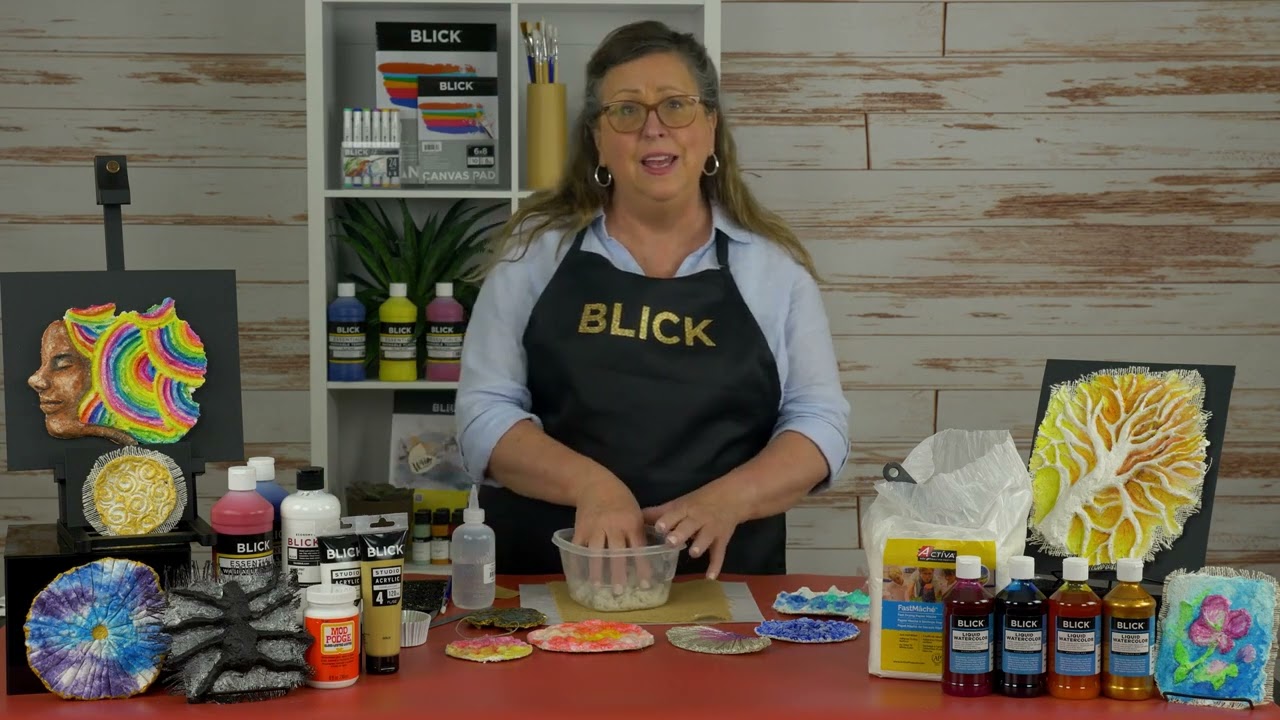 Squish Mâché - Lesson Plan | BLICK Art Materials