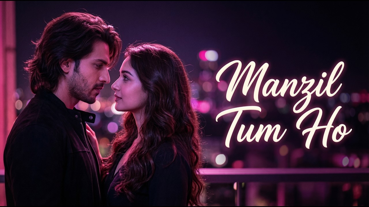 Manzil Tum Ho  ❤️Love Romantic Bollywood Song 2026 New Love Song