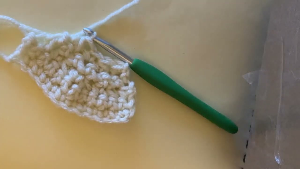 Crochet decrease, stitch two together (2tog)