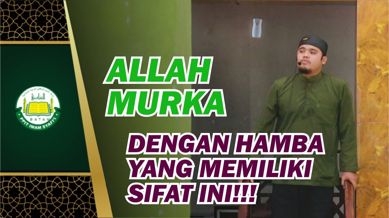 3 SIFAT YANG DIMURKAI ALLAH - Ust. Annas Saputra | KHUTBAH JUM'AT #1