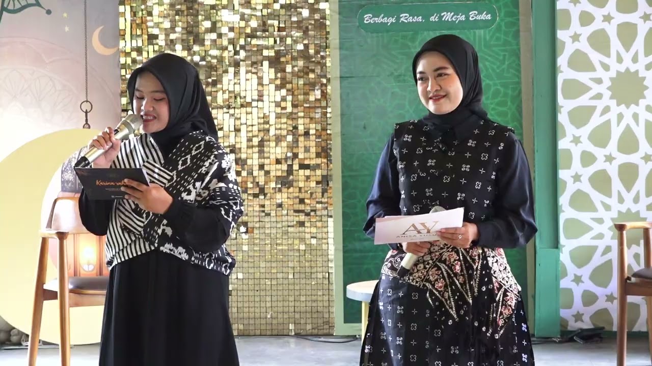 🎤 Part 2 : Penampilan Nadhira  & Sisna | Sambutan– Miracle Fest 2026