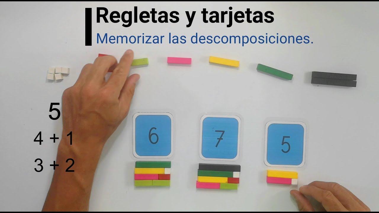 6. REPASO HASTA EL NÚMERO 7.