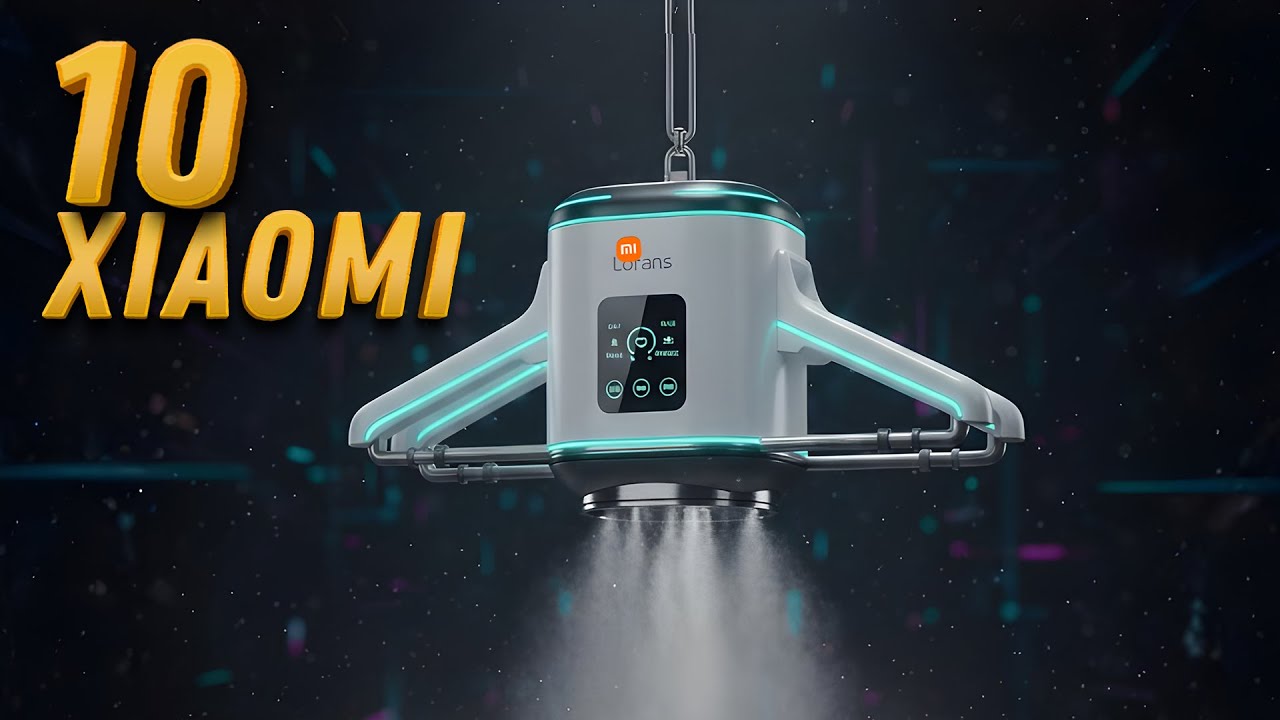 10 КРУТЫХ товаров XIAOMI о которых ВЫ могли и ЗНАТЬ + КОНКУРС