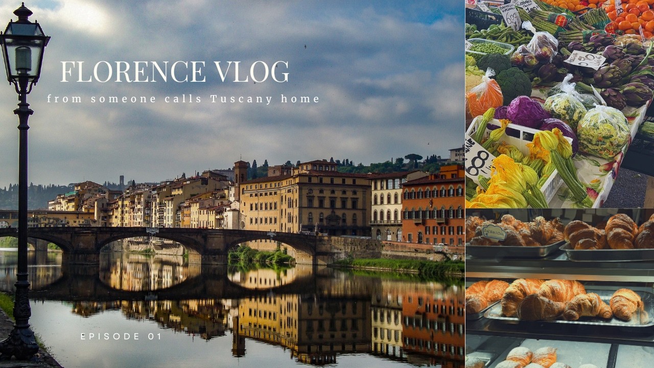 Florence, Italy #1 | café, Sant’Ambrogio market, vivoli affogato & a quiet walk.