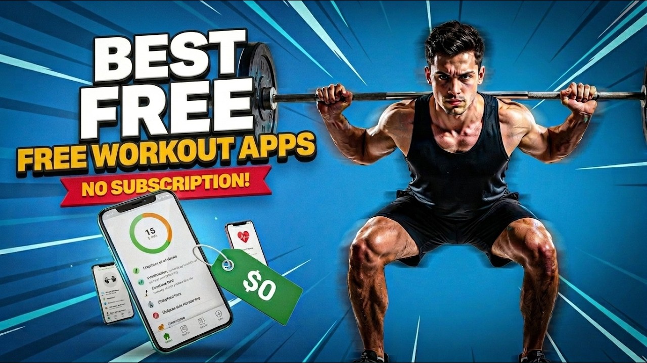5 Best Free Workout Apps Without Subscription