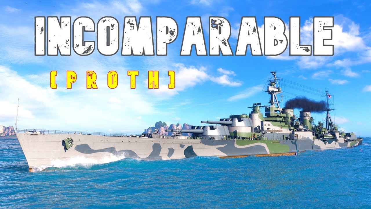 World of WarShips Incomparable - 3 Kills 281K Damage