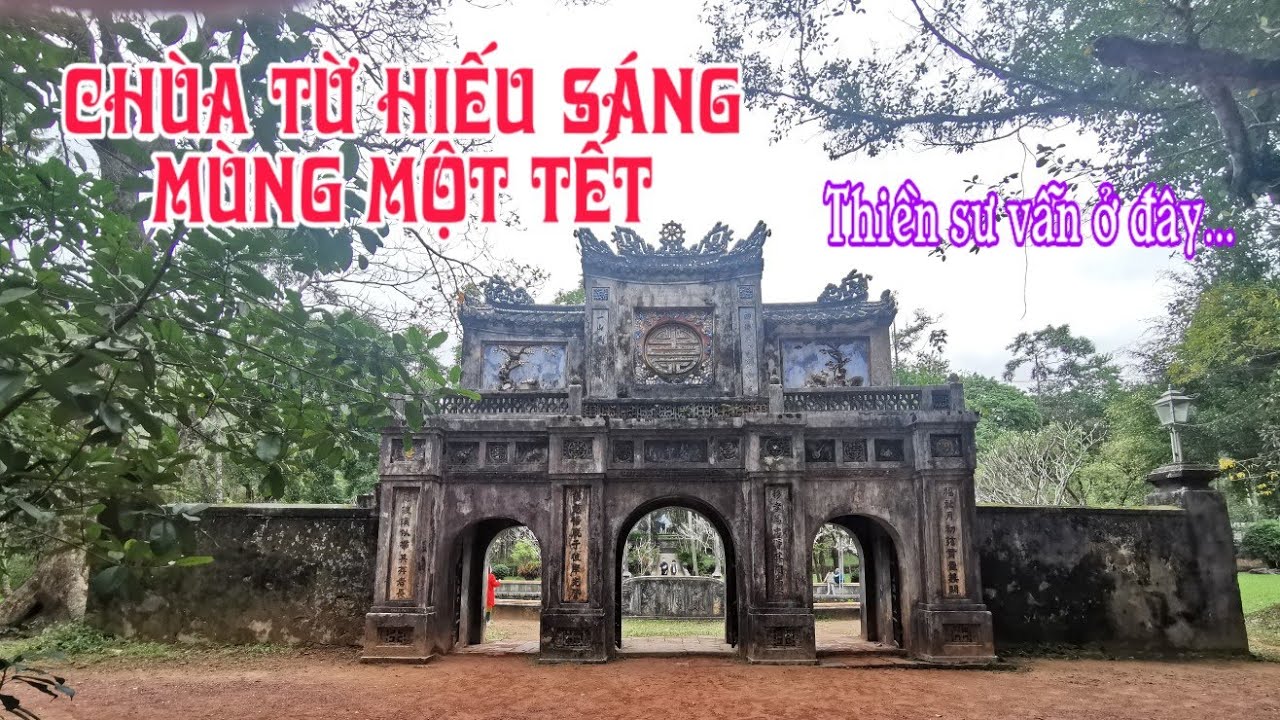 Chùa Từ Hiếu sáng mùng một Tết | Thiền sư Thích Nhất Hạnh vẫn ở đâu đây...