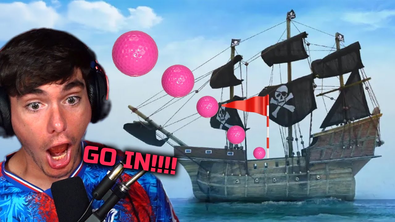 Golf with Friends INSANE CRASHOUT EDITION!! :))