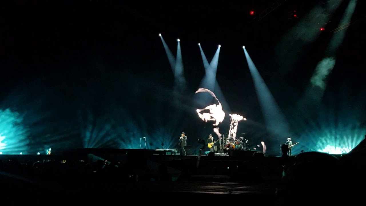 U2 Exit 23/11/2019 Sydney Australia. The Joshua Tree Tour 2019