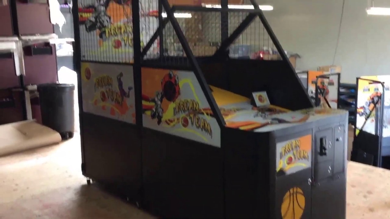 Dream Team Basketball Arcade by Pro Arcades