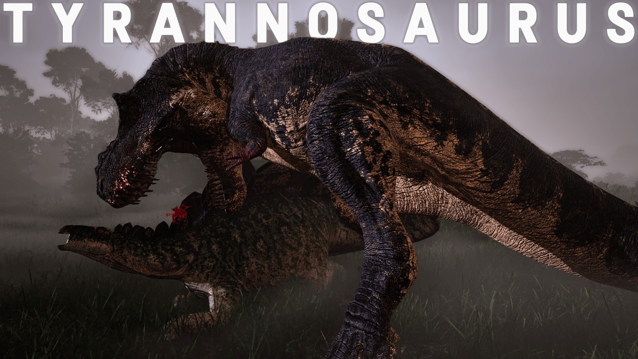 Apex of the Ecosystem Tyrannosaurus Rex 400-Player Server | The Isle Evrima