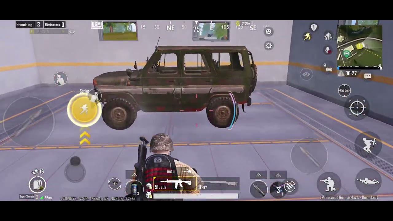 2 vs 1 But We’re Trolling! 😂 Poor Guy... [BGMI]