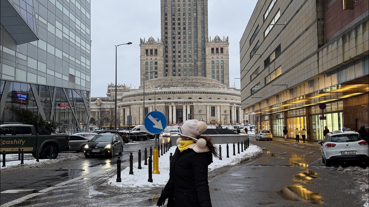 Surviving in -11 temperature || struggling to find food in Warsaw ||devastation during worldwar 2 