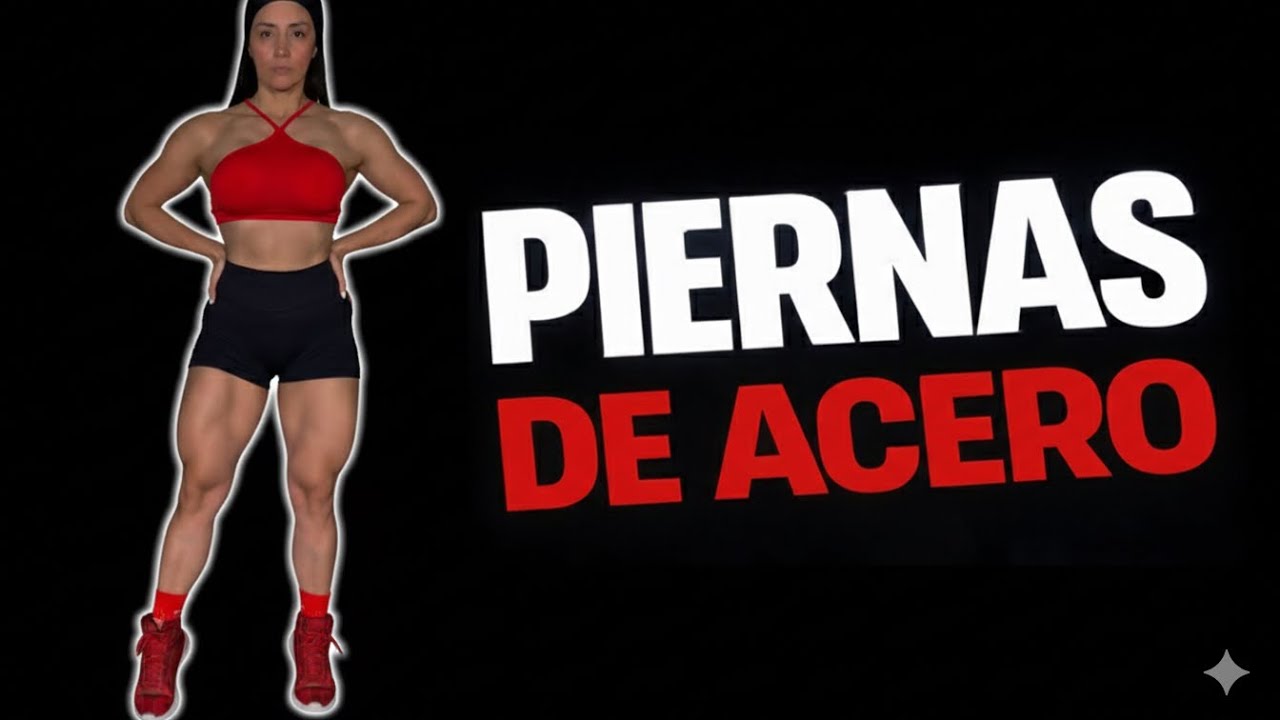 👉 Rutina para Aumentar Piernas con un Disco en Casa | Fuerza y Definición