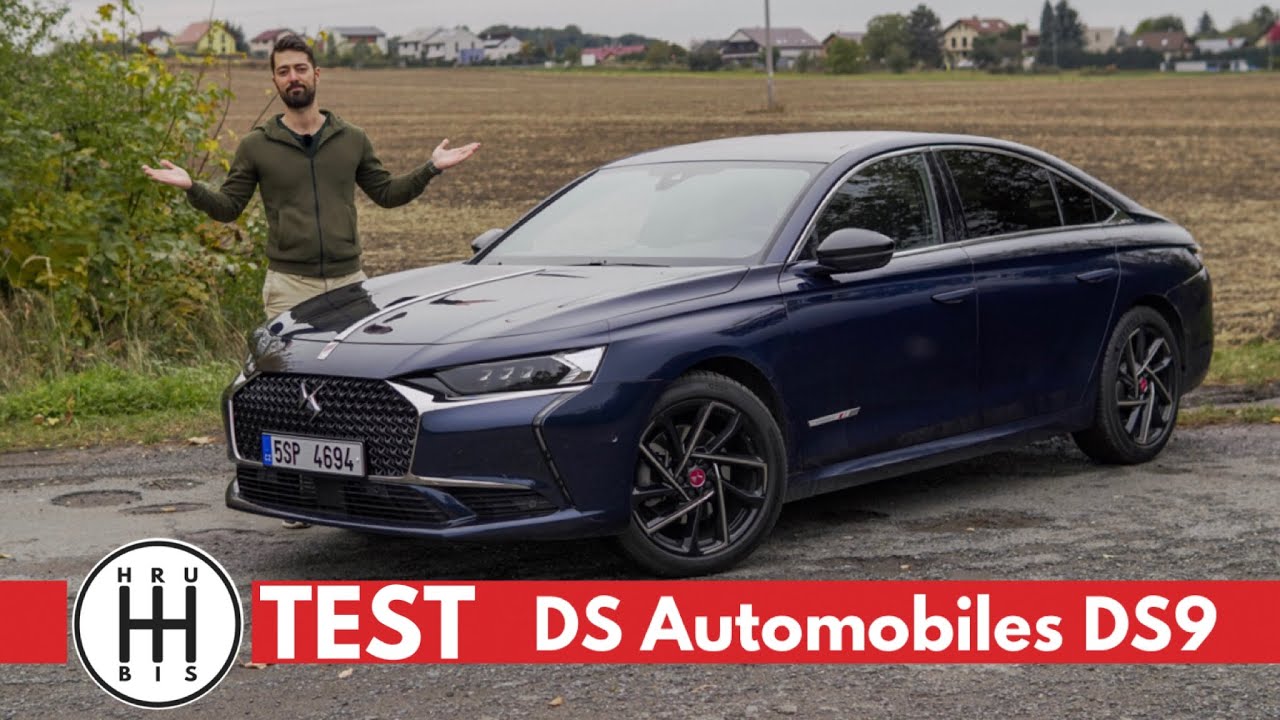 DS Automobiles DS9 - Nejzvláštnější auto na planetě - CZ/SK