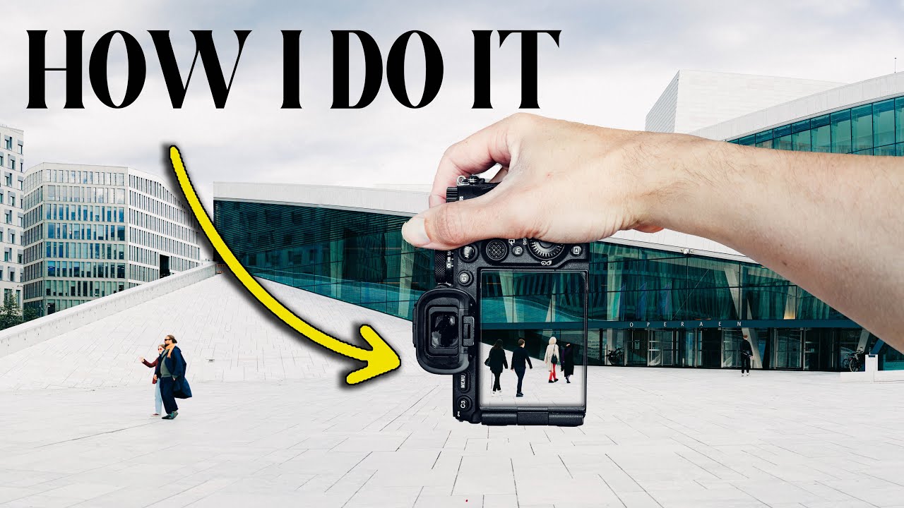21 MINUTES OF POV OSLO STREET PHOTOGRAPHY