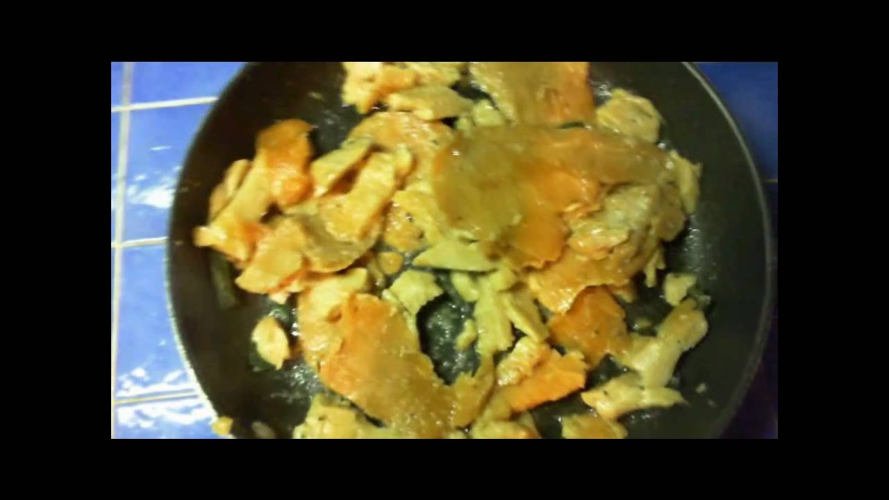 SCALOPPINE di muscolo di grano (vegan)