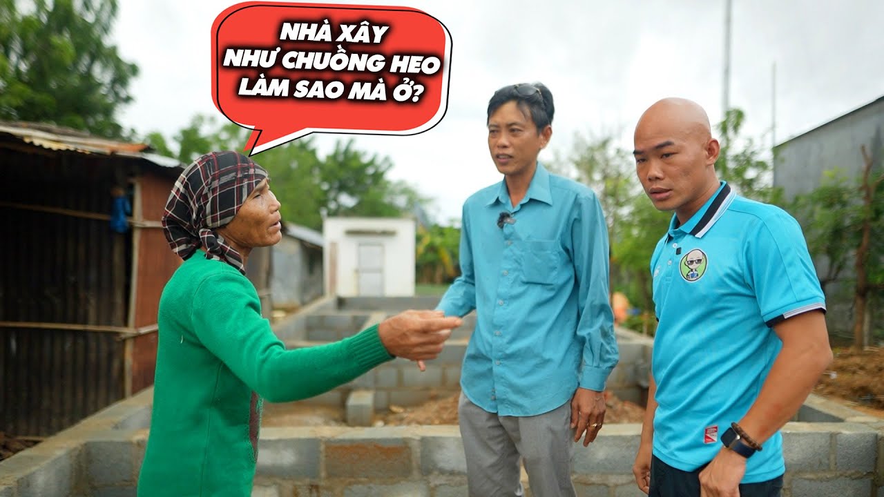 XÂY NHÀ NHƯ CHUỒNG HEO LÀM SAO MÀ Ở …? SỰ CỐ KHÔNG MONG MUỐN KHI XÂY NHÀ SỐ 5
