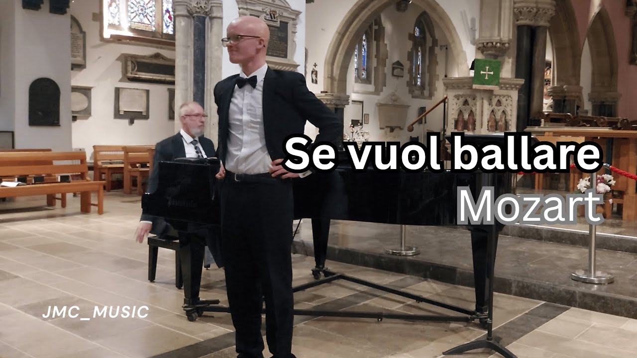 Se vuol ballare - Mozart - James Mason-Carney