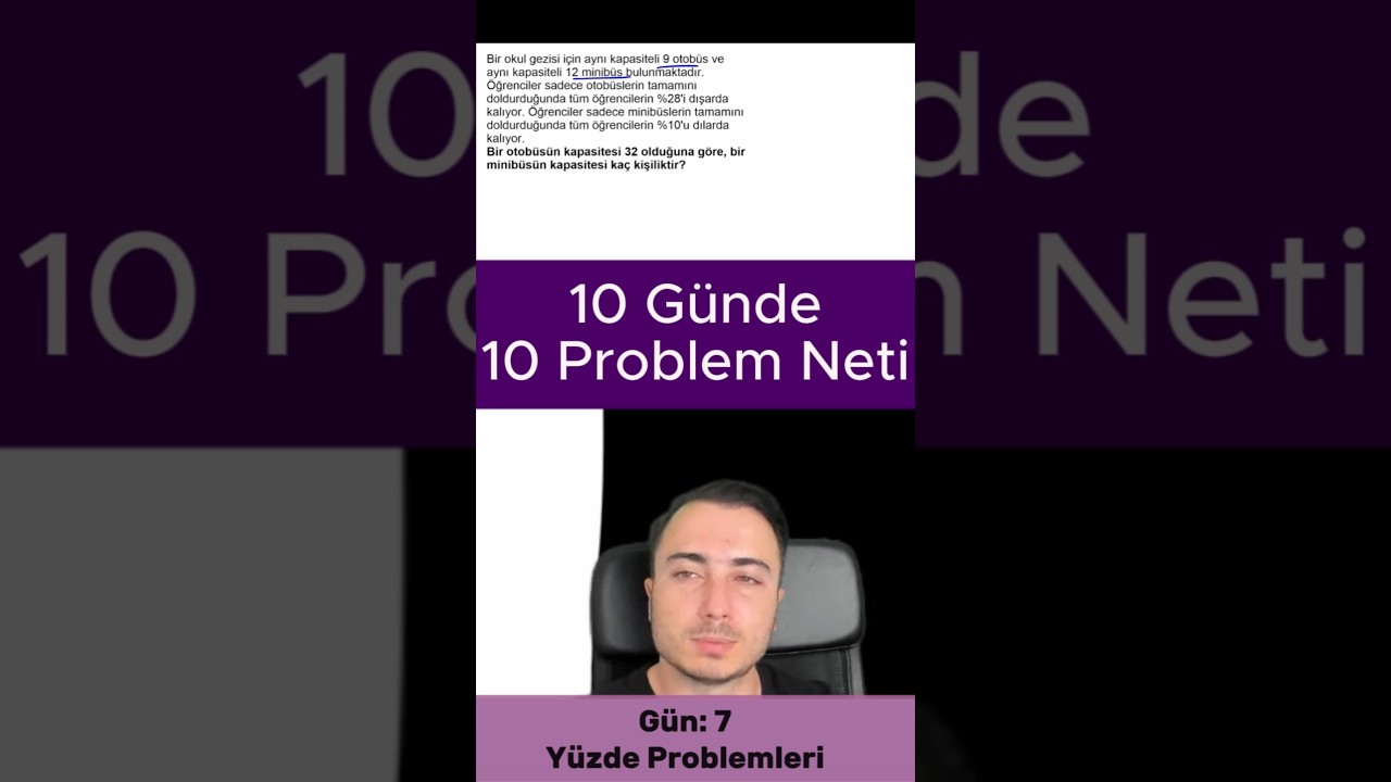 Gün: 7Yüzde Problemleri 