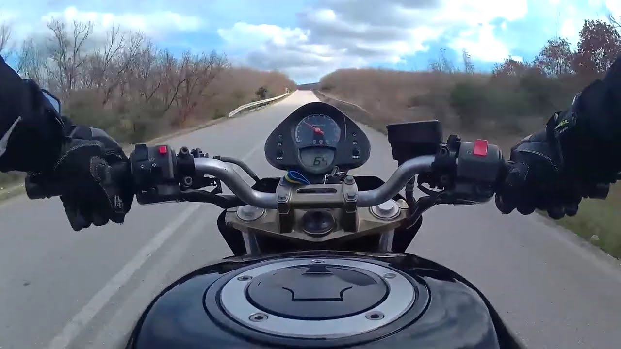AXD EASY RIDE EASY CURVES WITH KAWASAKI ER6n