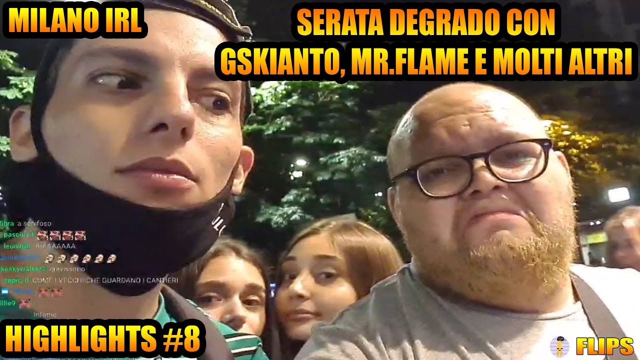 SERATA DEGRADO CON GSKIANTO, MR.FLAME, IVAN GRIECO E MOLTI ALTRI | HOMYATOL LIVE | HIGHLIGHTS #8