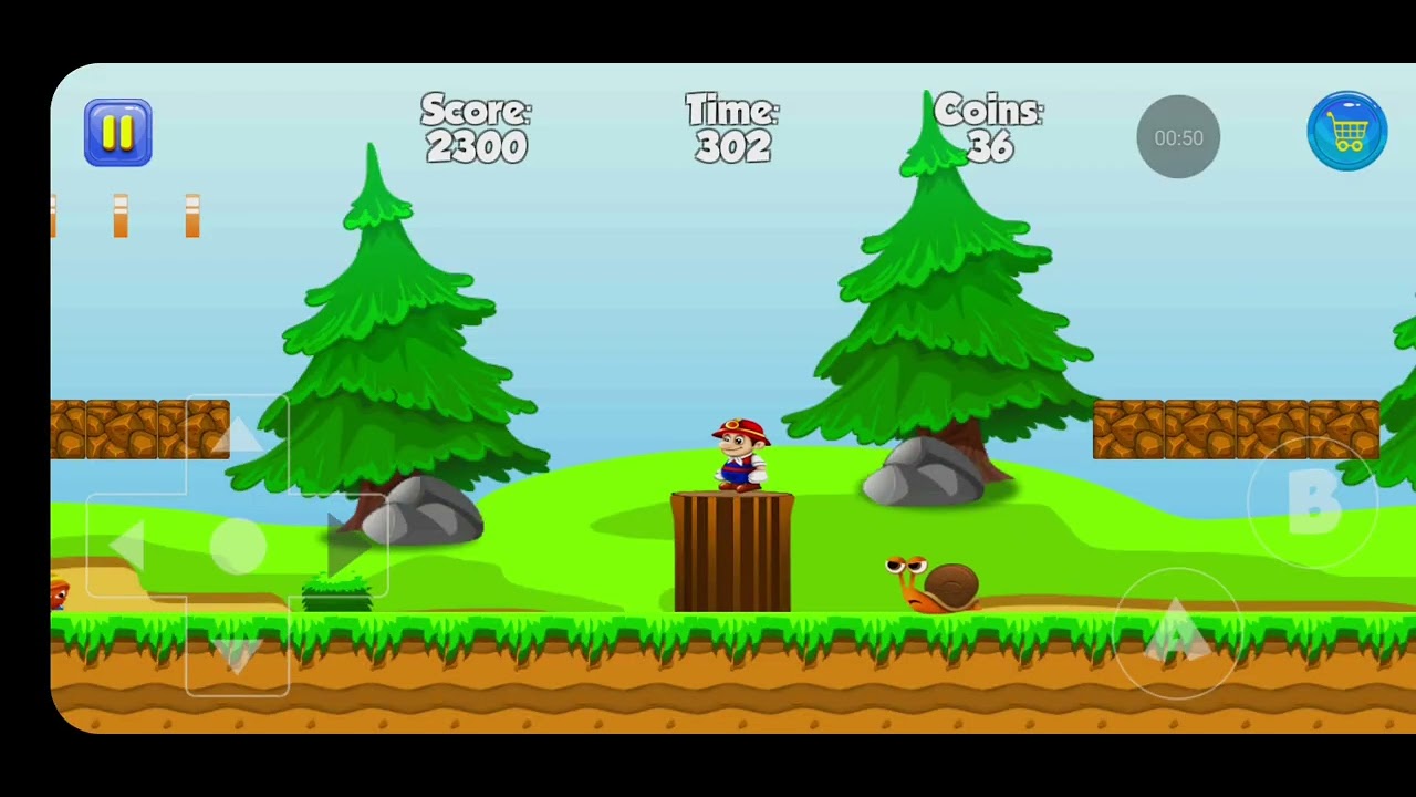Super Smash Jungle World Nivel 1