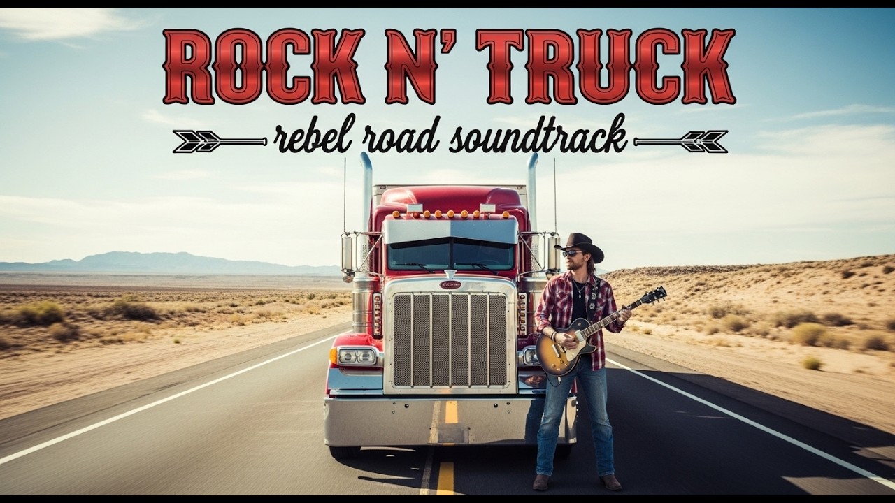 Rock N Truck – The Diesel Anthem America Deserves | Rebel Road Soundtrack #HighwayRock