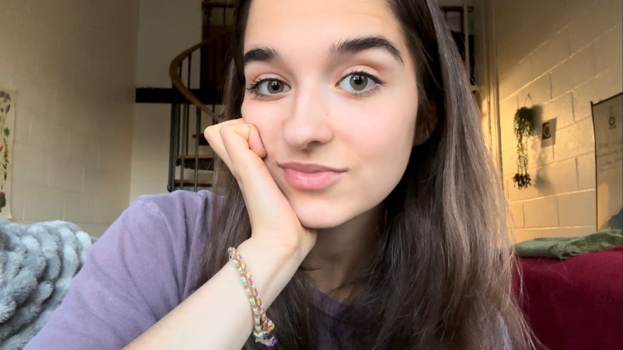 ASMR | Shy Art Student Draws You