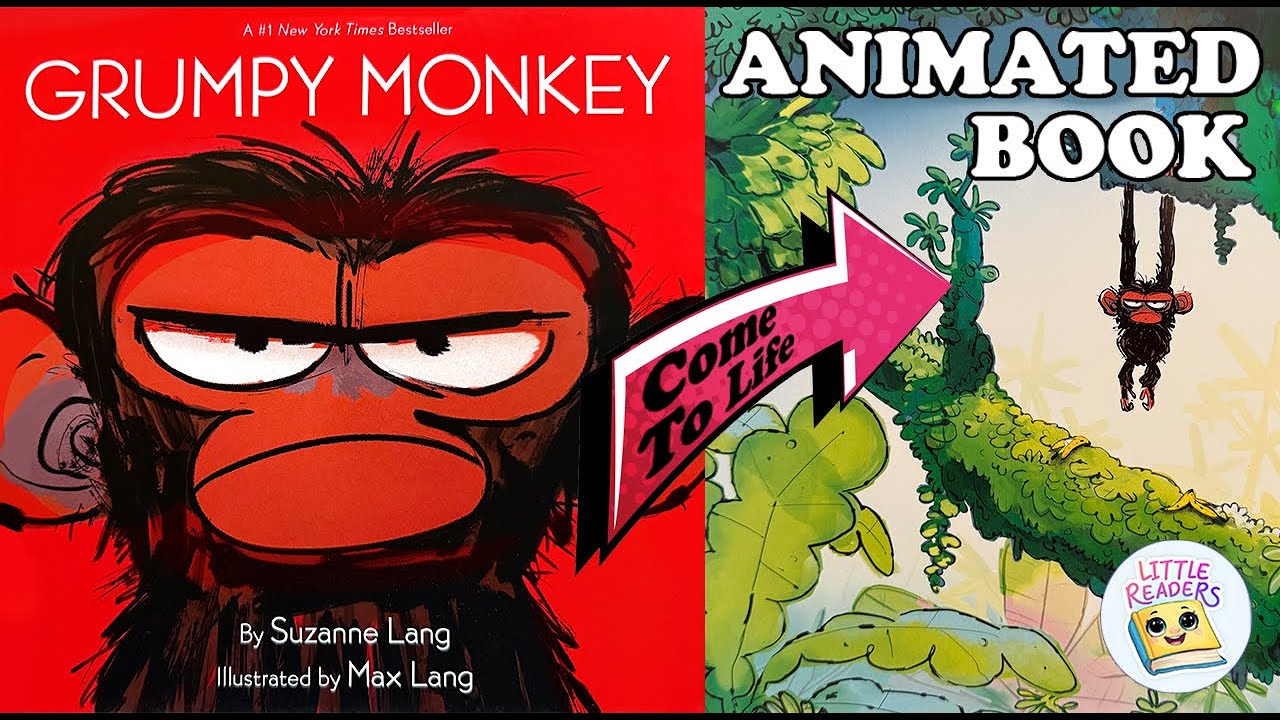Grumpy Monkey Learns to Accept His Feelings | Emotional Intelligence Story